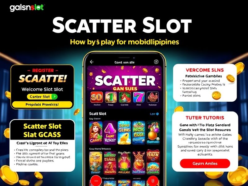 Welcome to scatter slot gcash.com! Discover the best online slots with GCash deposits, exclusive promotions, and real-money gaming. Start playing today and enjoy top-rated scatter slot games in the Philippines.